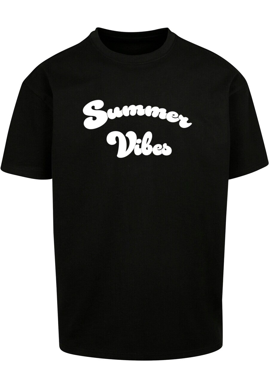 

Футболка Merchcode SUMMER VIBES, черный