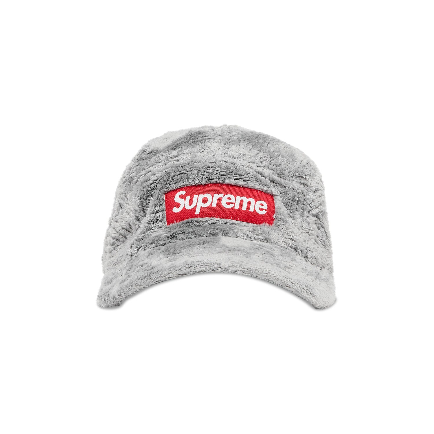 

Флисовая кепка Supreme Swirl, цвет Серый
