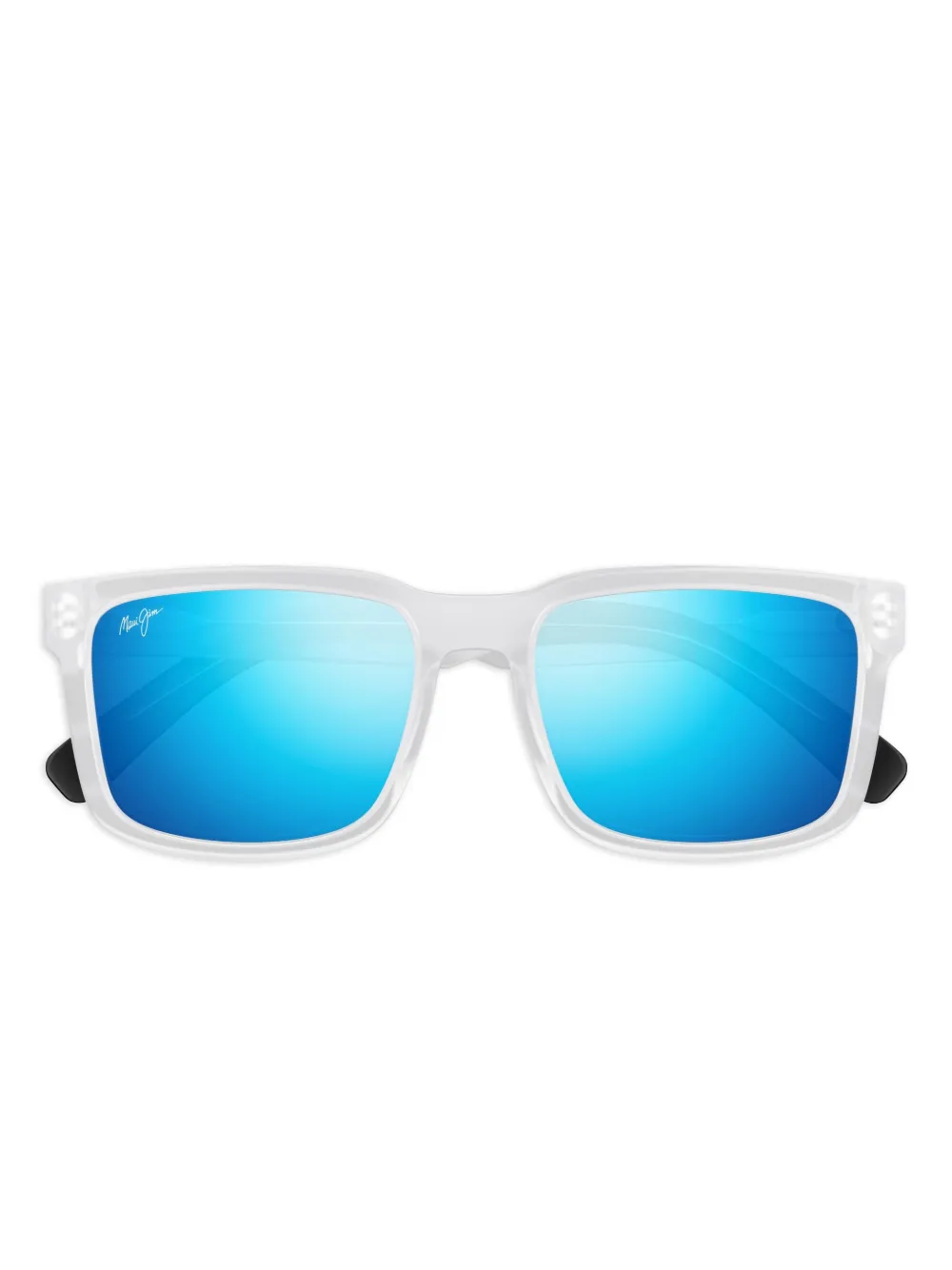 

Солнцезащитные очки в квадратной оправе Maui Jim, серый