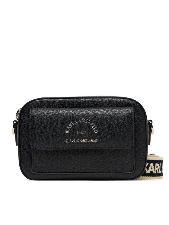 

Женская сумка A3W30317 Karl Lagerfeld, чёрный