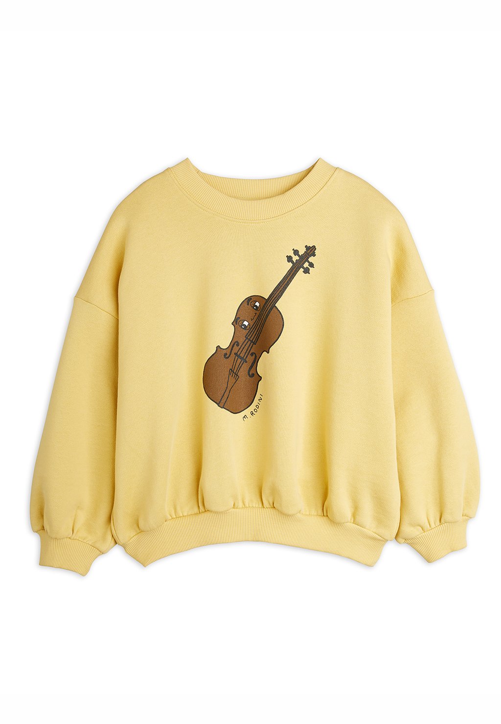 

Толстовка UNISEX Mini Rodini, желтый