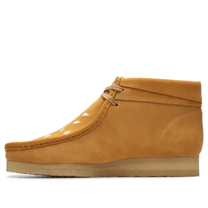 

Кроссовки x vandy the pink wallabee boots 'tan' Clarks, бежевый