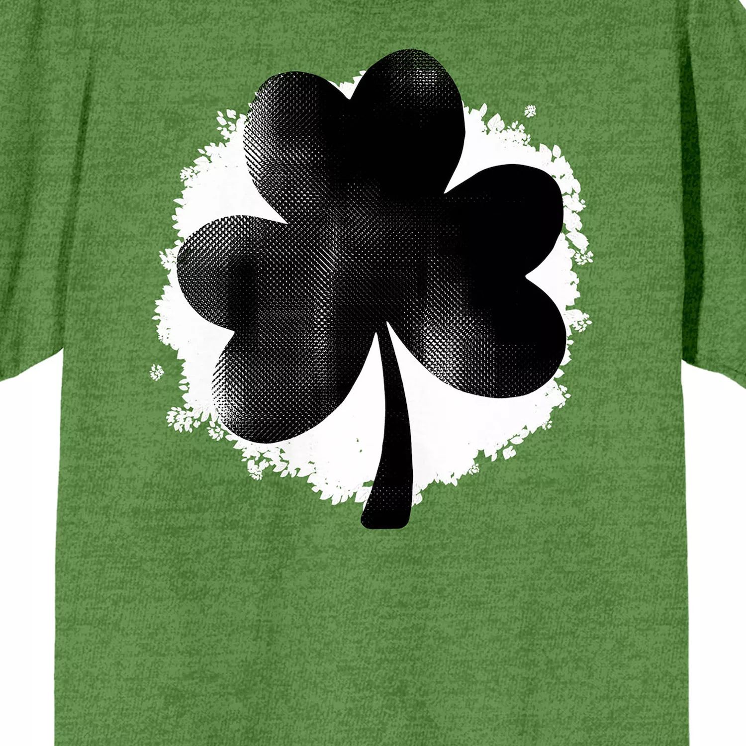 

Мужская черная футболка St. Pats Cloverleaf Licensed Character, Черный, Мужская черная футболка St. Pats Cloverleaf Licensed Character