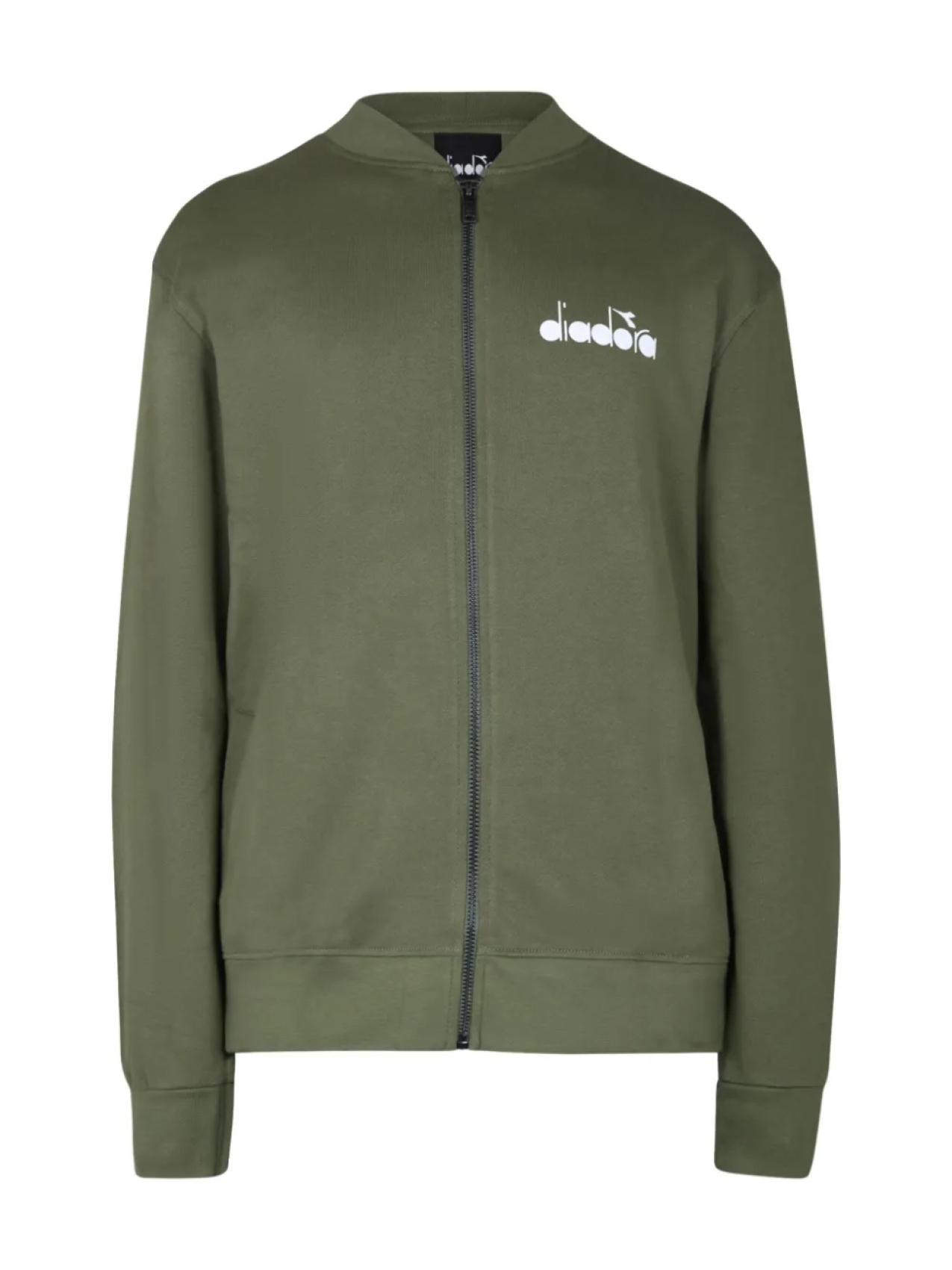 

Толстовка на молнии Diadora Junior, зеленый