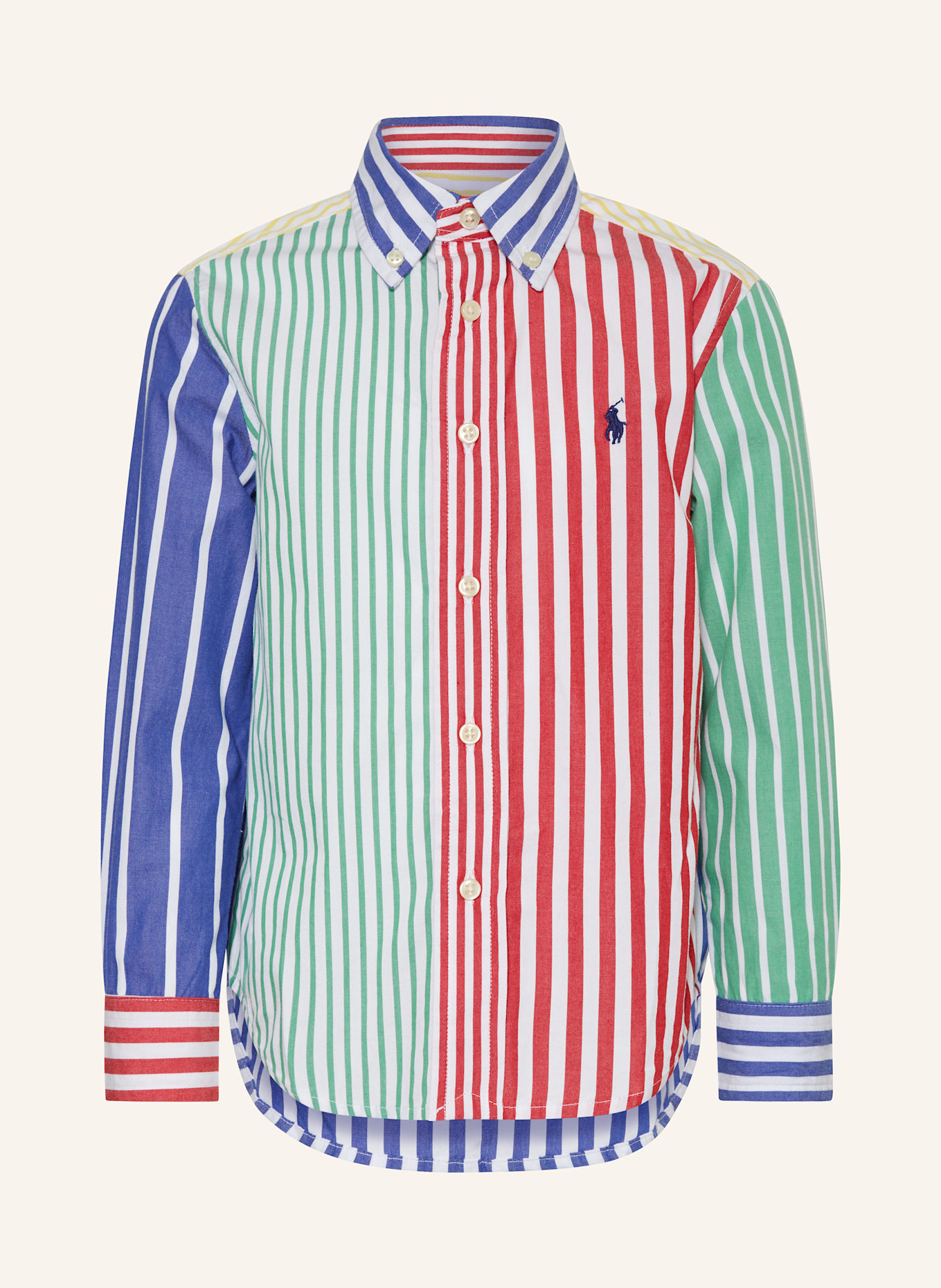 

Рубашка Polo Ralph Lauren, мультиколор