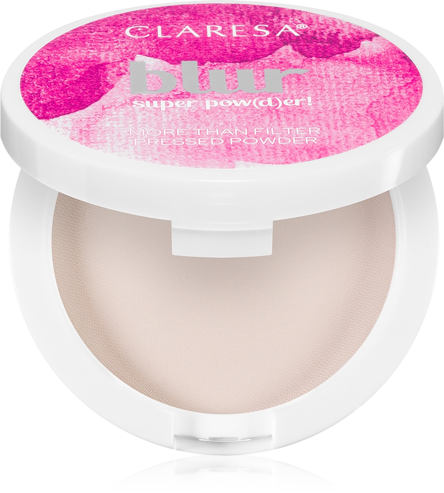 

Компактная пудра Super pow(d)er blur для безупречного образа Claresa, 11 гр