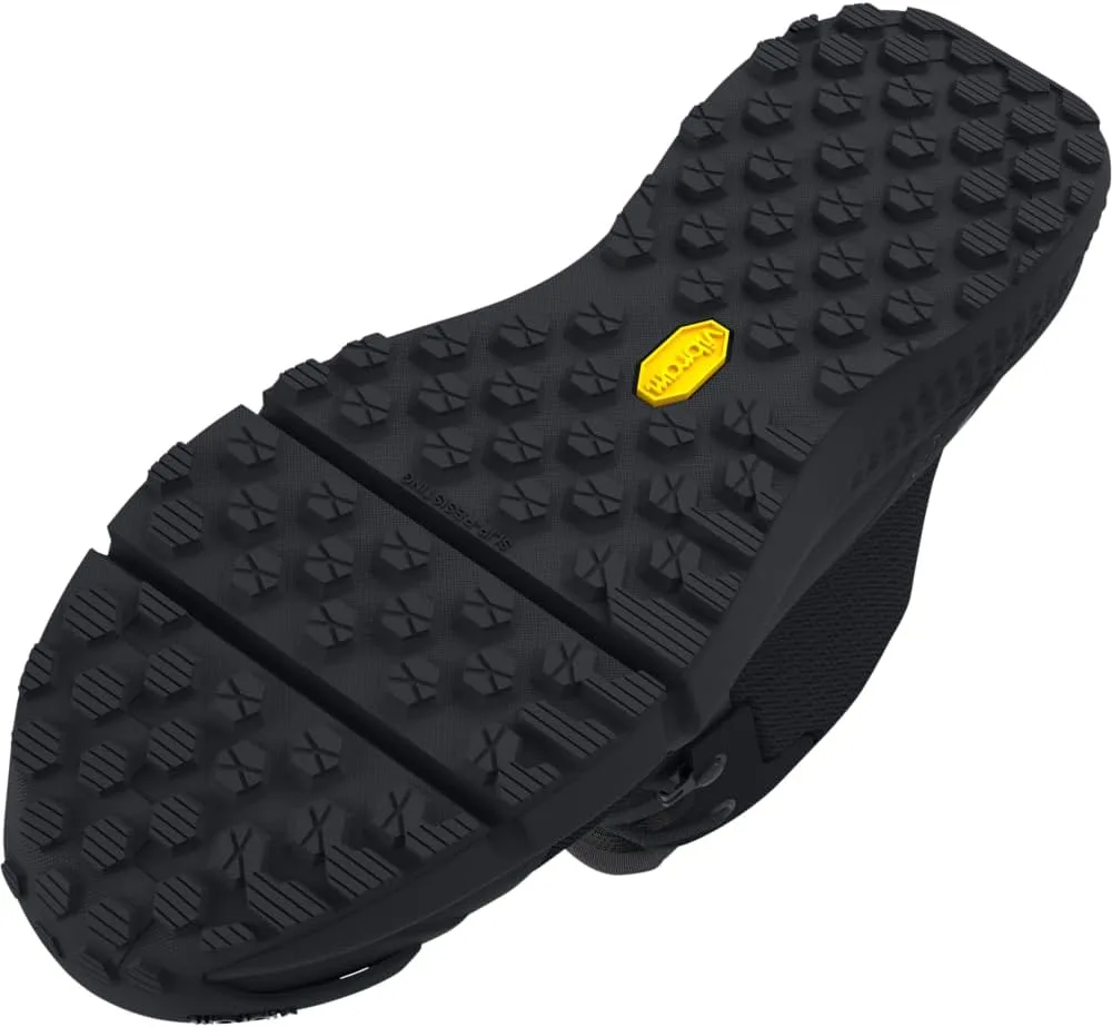 Мужские беговые кроссовки Under Armor UA Charged Valsetz Zip Under Armour, черный/серый — фото 3