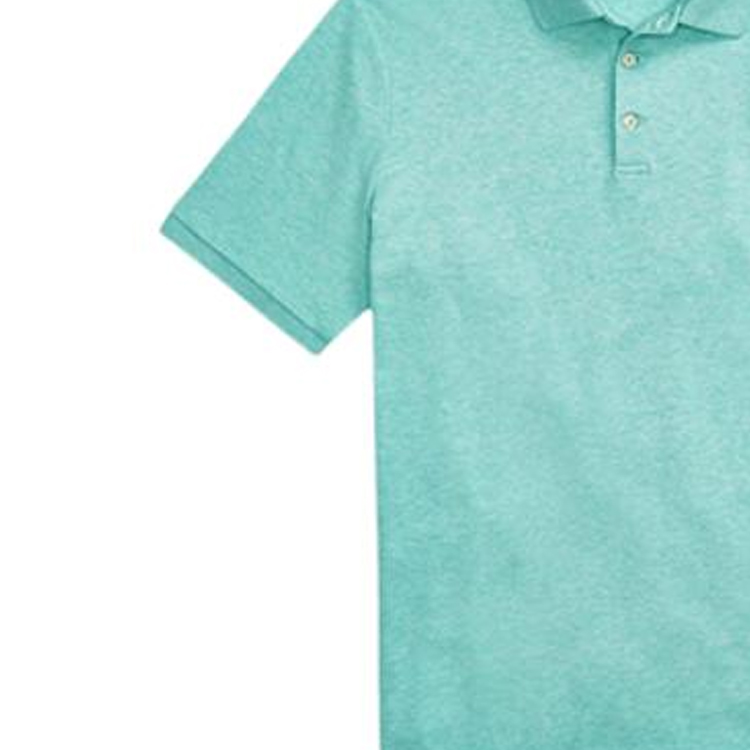 Футболка поло мужская мятно-зеленая Polo Ralph Lauren — фото 4