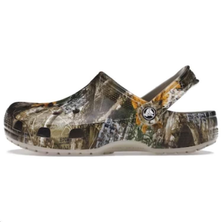 Сабо Crocs Classic Clog x thisisneverthat x Realtree Clogs 'Edge Camo Walnut ' 207631-267, коричневый — фото 4
