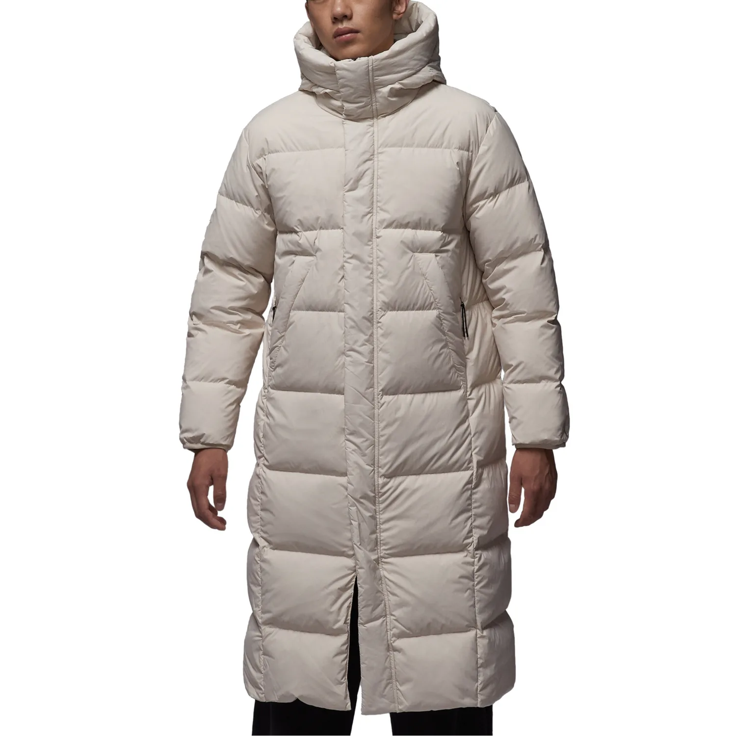 Пуховик мужской Jordan, Light Earth Umber