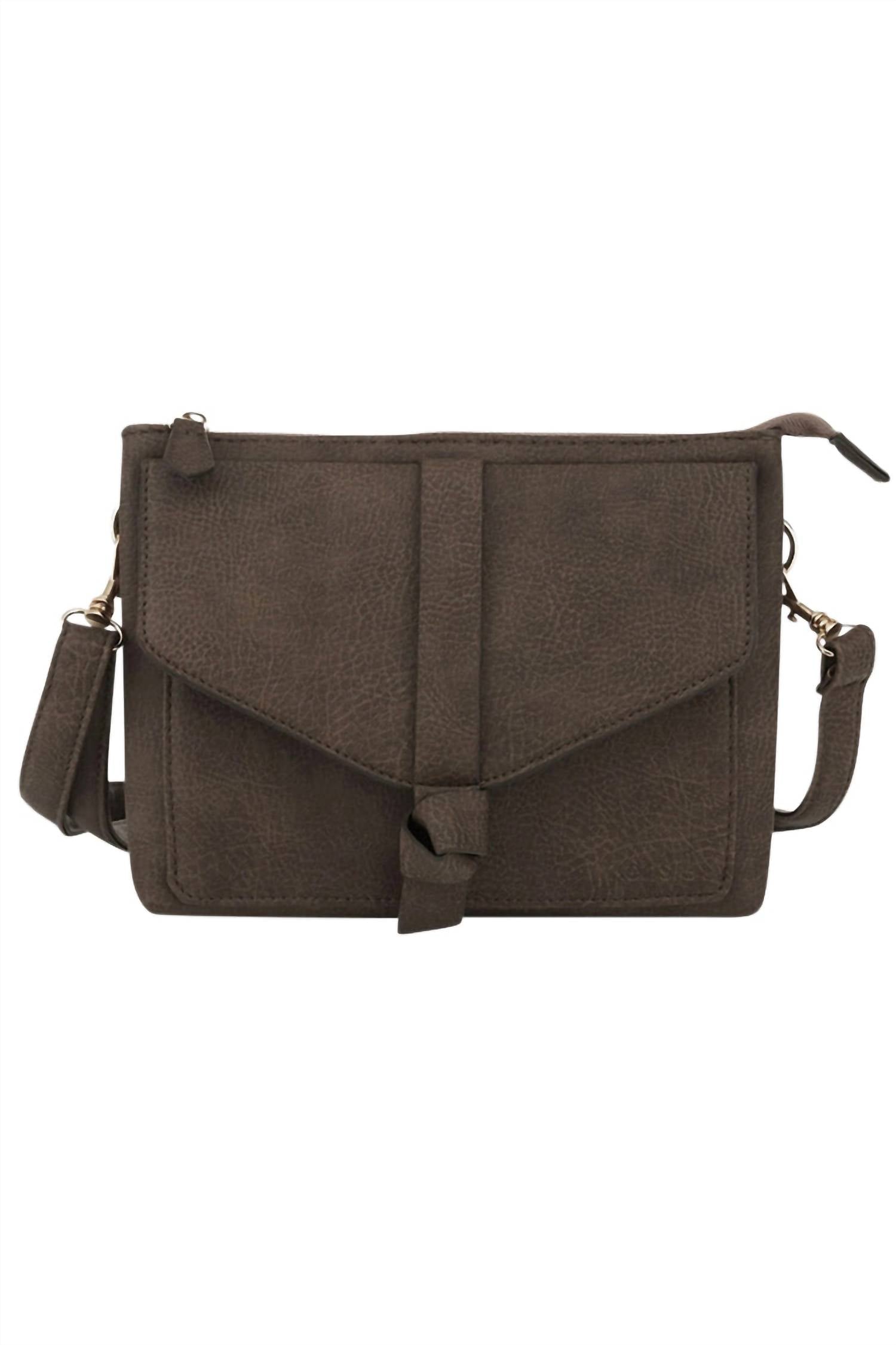 

Женская сумка через плечо с двойным ластовицей цвета какао Kensie, цвет cocoa, Коричневый, Женская сумка через плечо с двойным ластовицей цвета какао Kensie, цвет cocoa