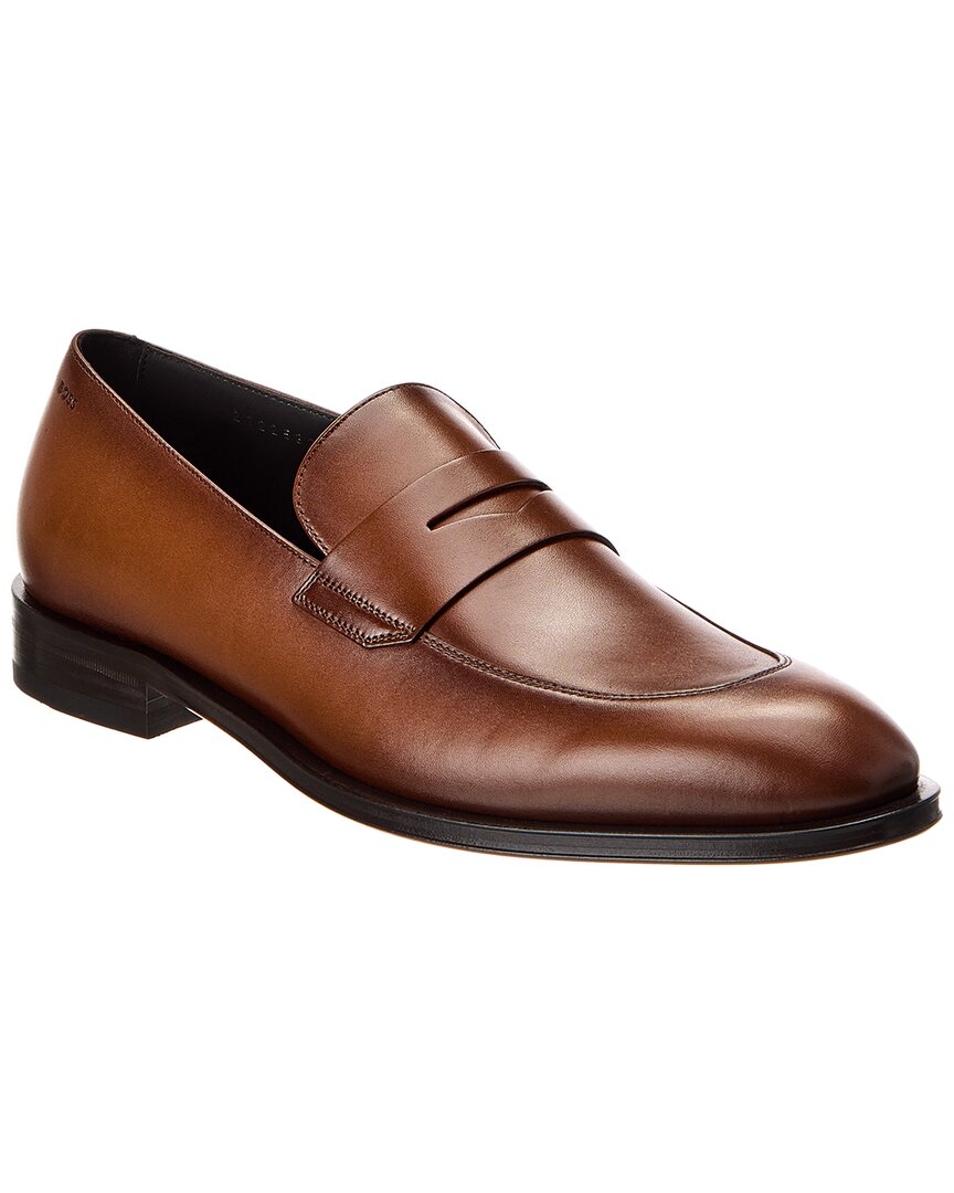 

Кожаные мокасины Hugo Boss Derrek