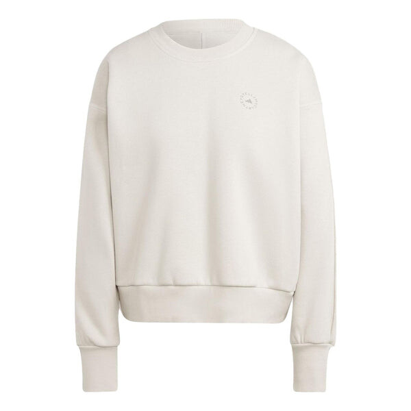 

Толстовка (WMNS) adidas By Stella Mccartney Plush Sweatshirt 'Beige', бежевый