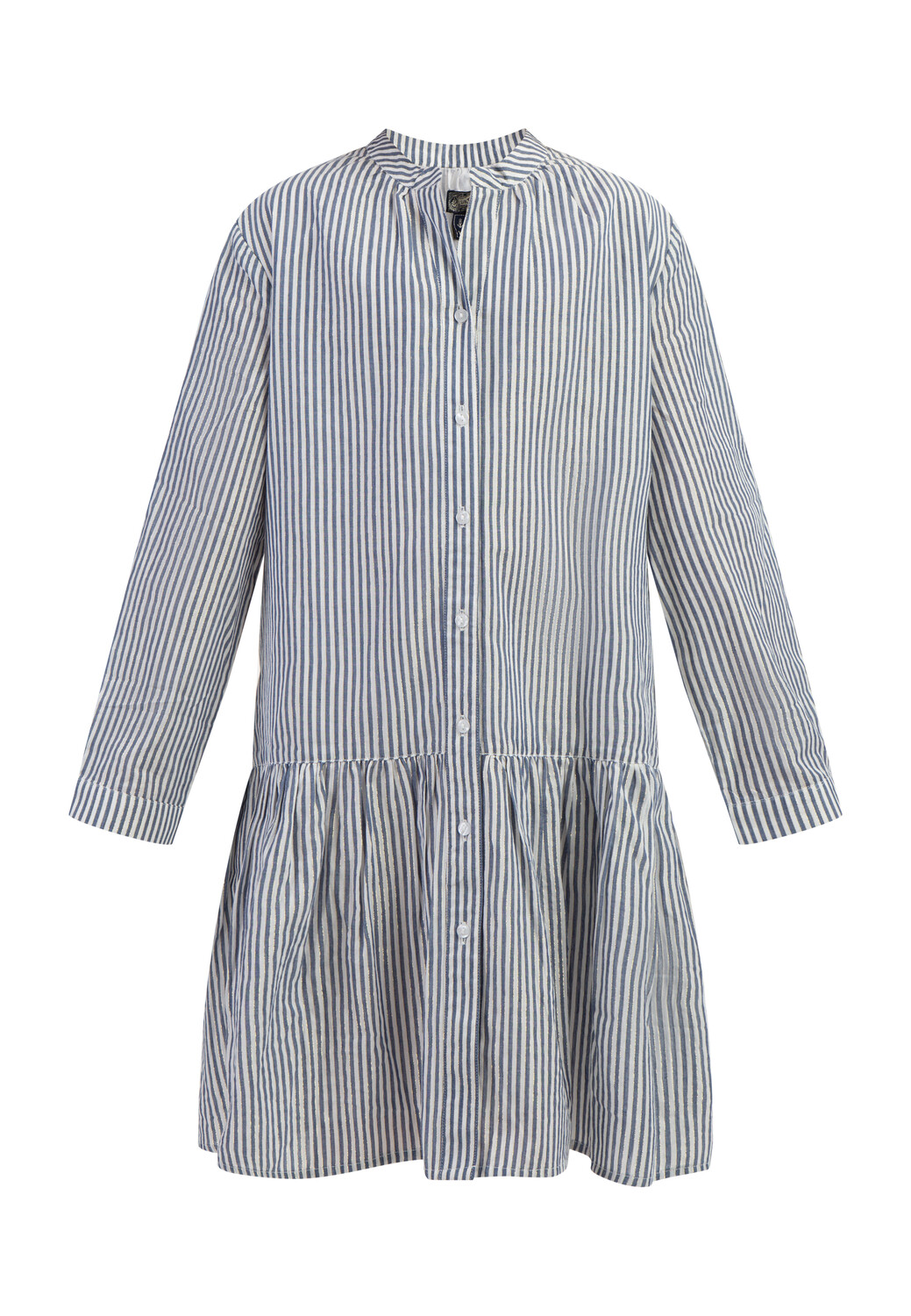 

Толстовка DreiMaster Langarmkleid, цвет Dunkelmarine Streifen