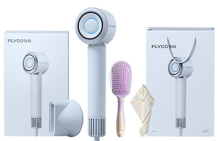 

Фен для волос Flyco, FH6371 Gift Bag Set