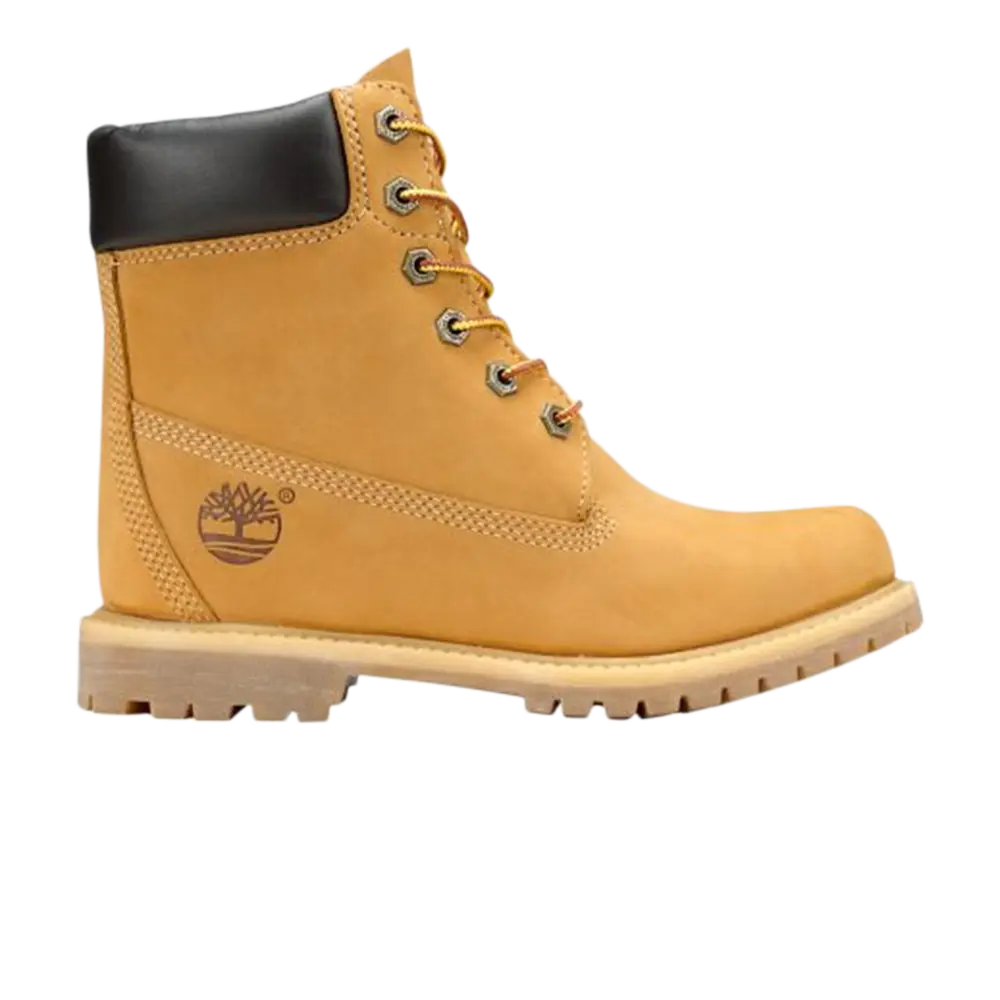 

6-дюймовый ботинок премиум-класса Timberland, желто-коричневый