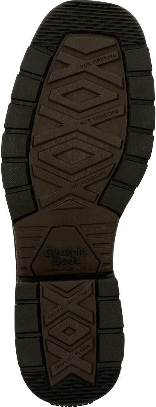 Мужские ботинки Georgia Boot GB00436, зеленый/коричневый — фото 2