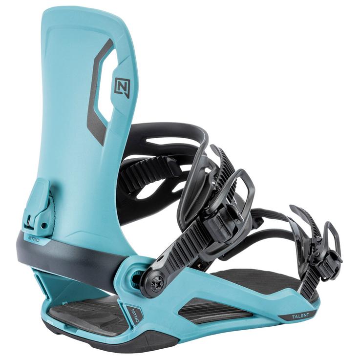 

Талант к креплению сноуборда, темно-бирюзовый - м Nitro