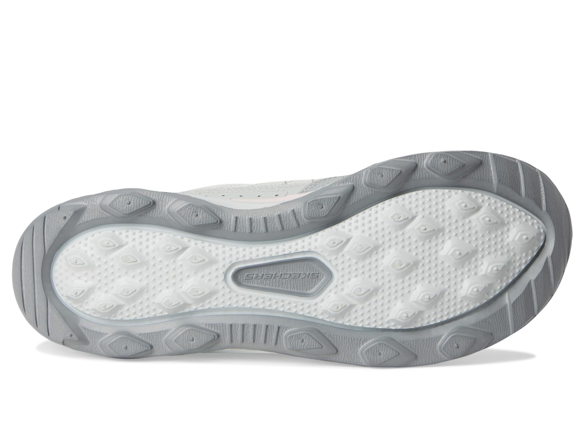 Кроссовки SKECHERS Ridge Oak, Grey/Pink — фото 3