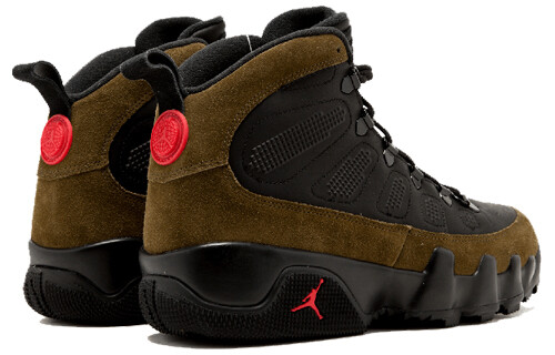 Jordan Air Jordan 9 винтажные баскетбольные кроссовки мужские — фото 4