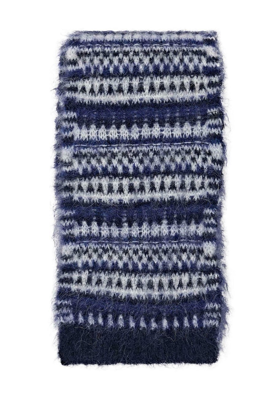 

Шарф Massimo Dutti Scarf, Dark Blue