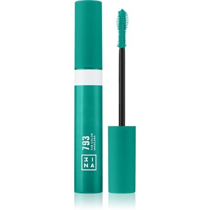 

3ina Тушь для ресниц Color Mascara - Бирюзовый, 14 мл