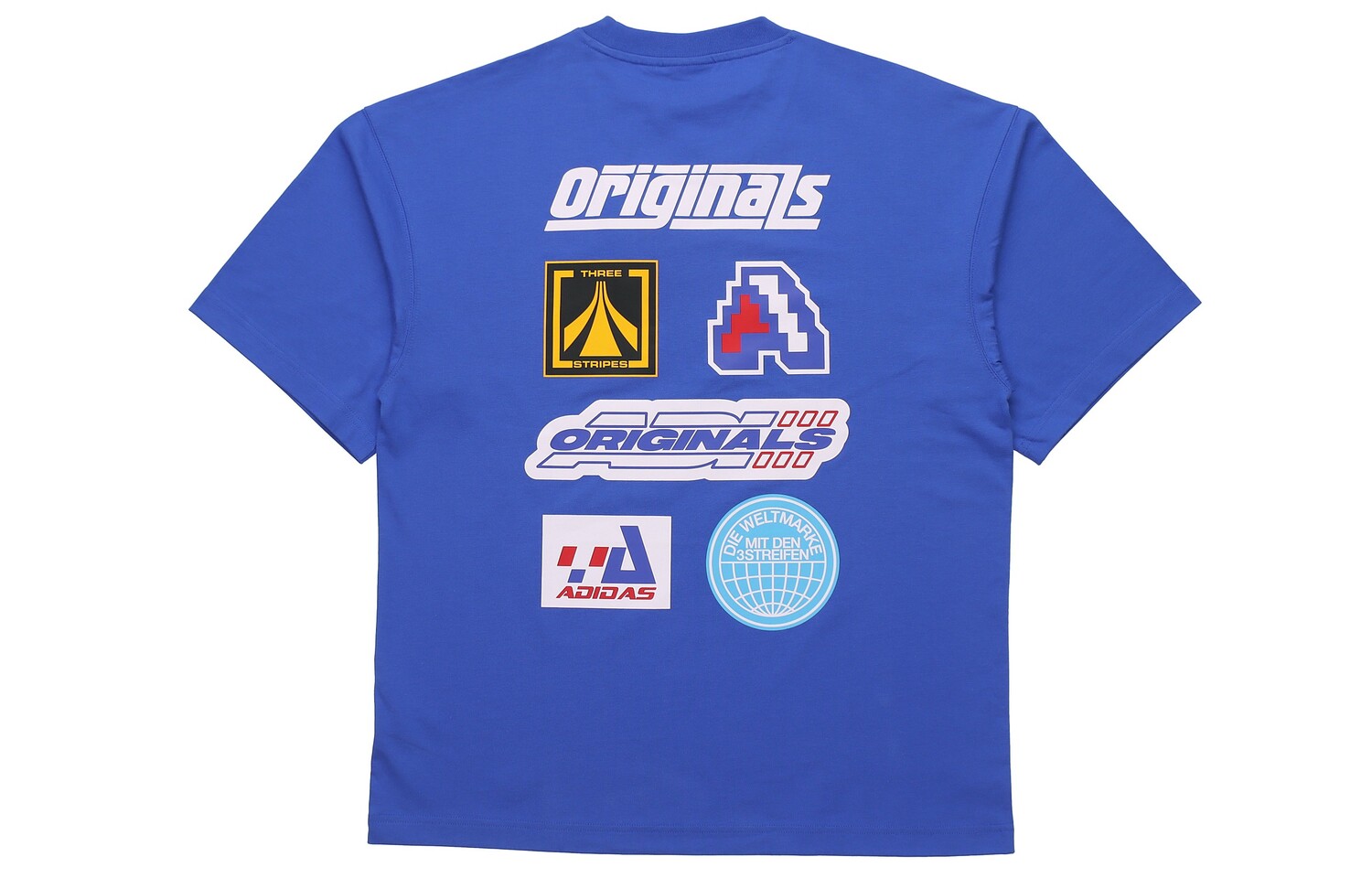 

Adidas Originals Мужская футболка, цвет Blue