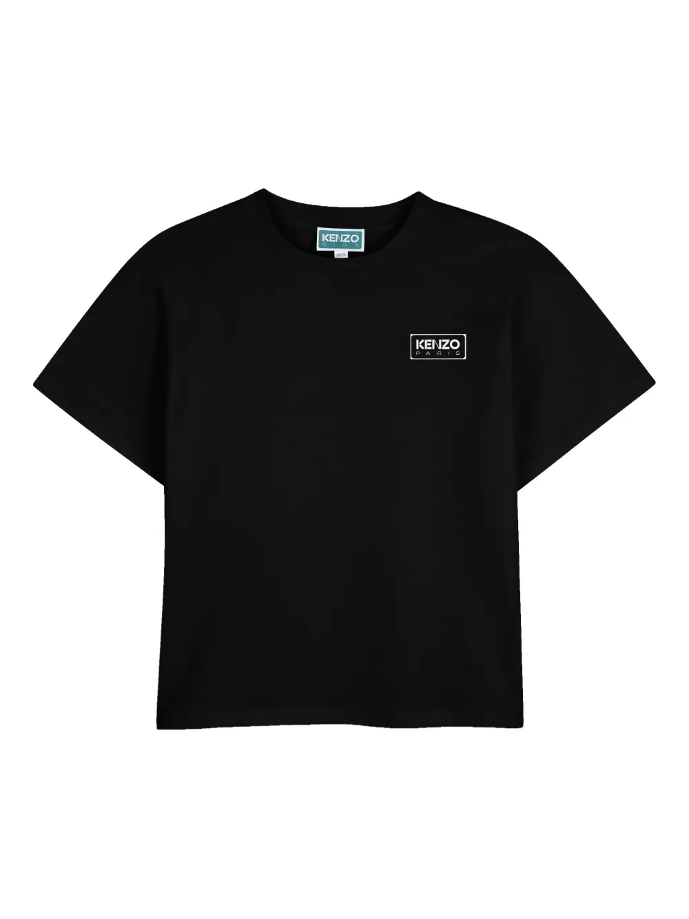 

Футболка с логотипом Kenzo Kids, черный