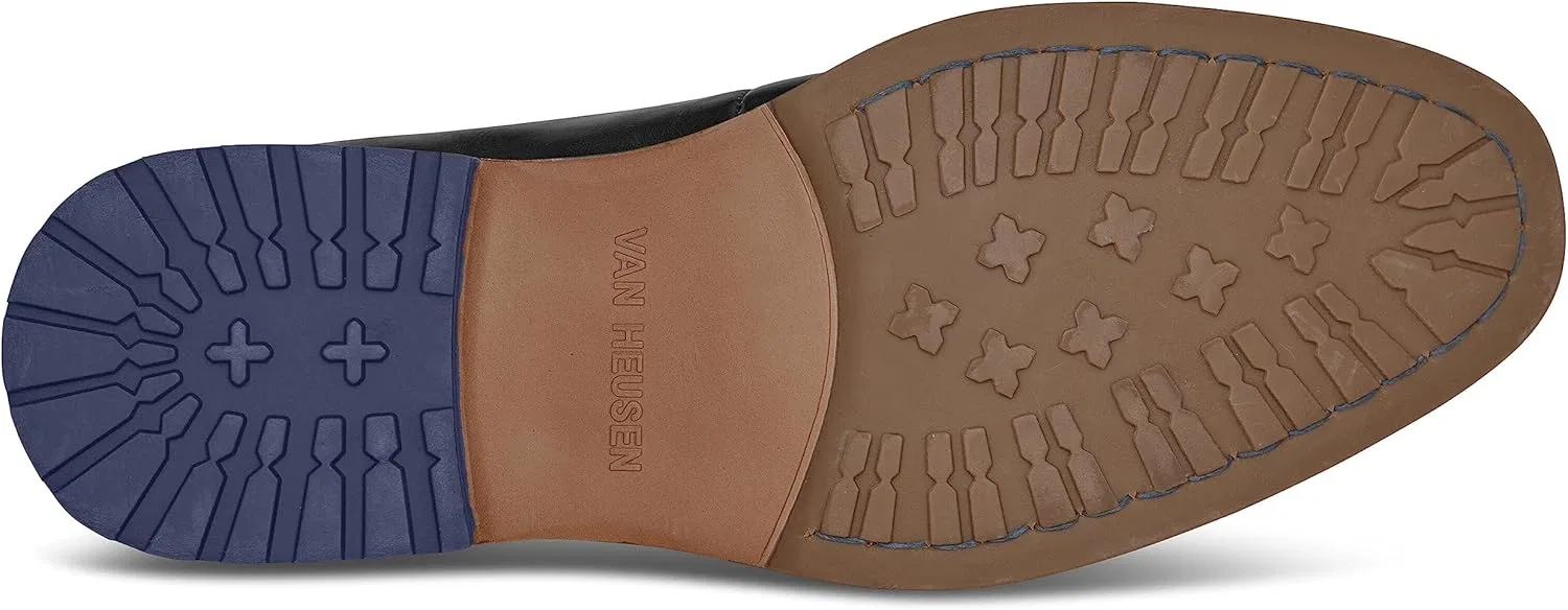 Лоферы Van Heusen, черный — фото 2