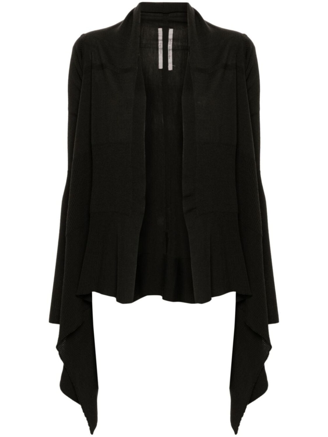 

Rick Owens кардиган Medium Wrap из вирджинской шерсти, зеленый