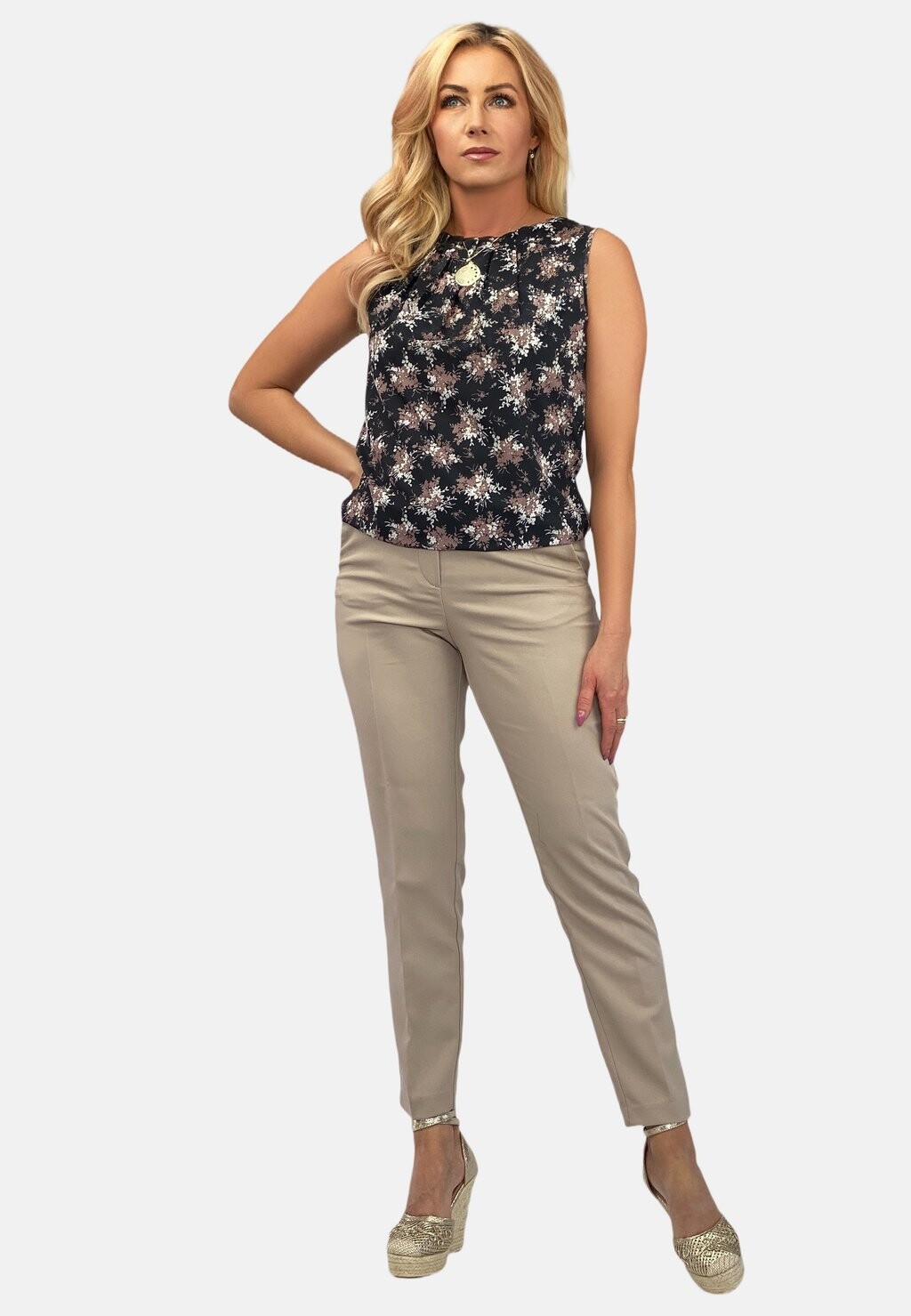 

Топ REGINA FASHION, черный