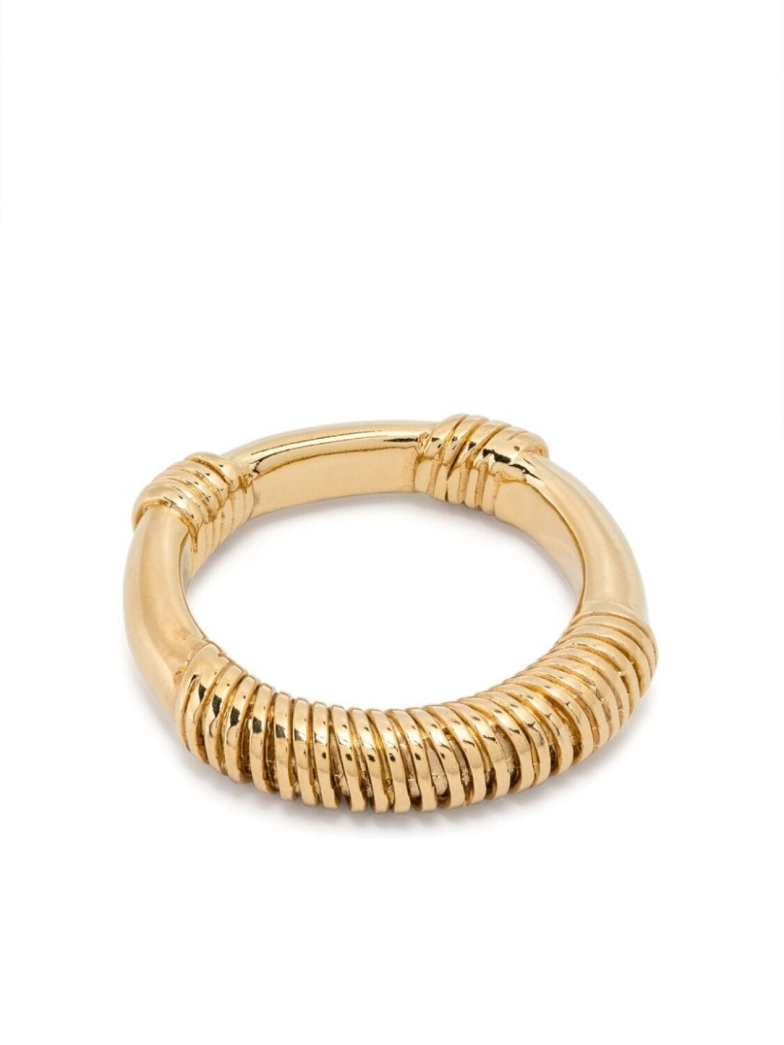 

Кольцо с тиснением Alhambra Aurelie Bidermann, золотой