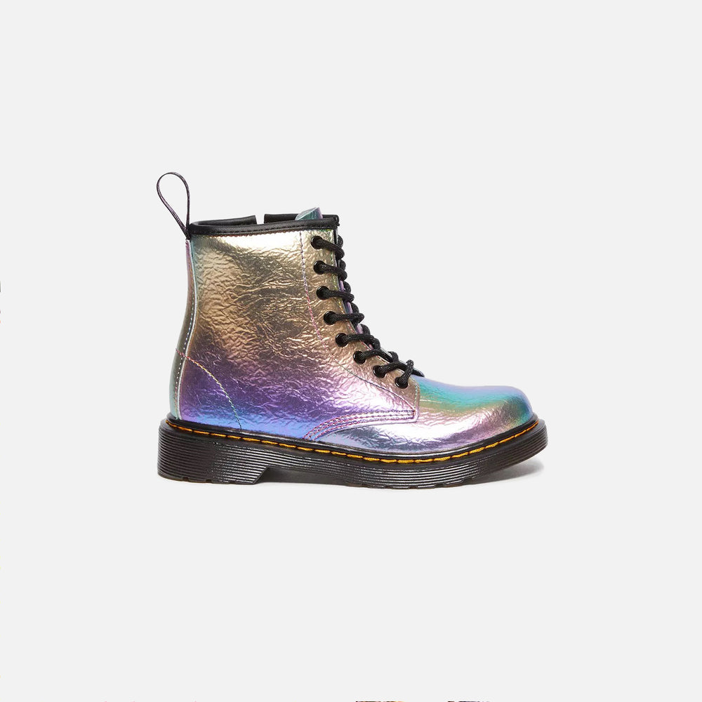 

Ботинки Dr. Martens Junior 1460, цвет Multi Rainbow Crinkle