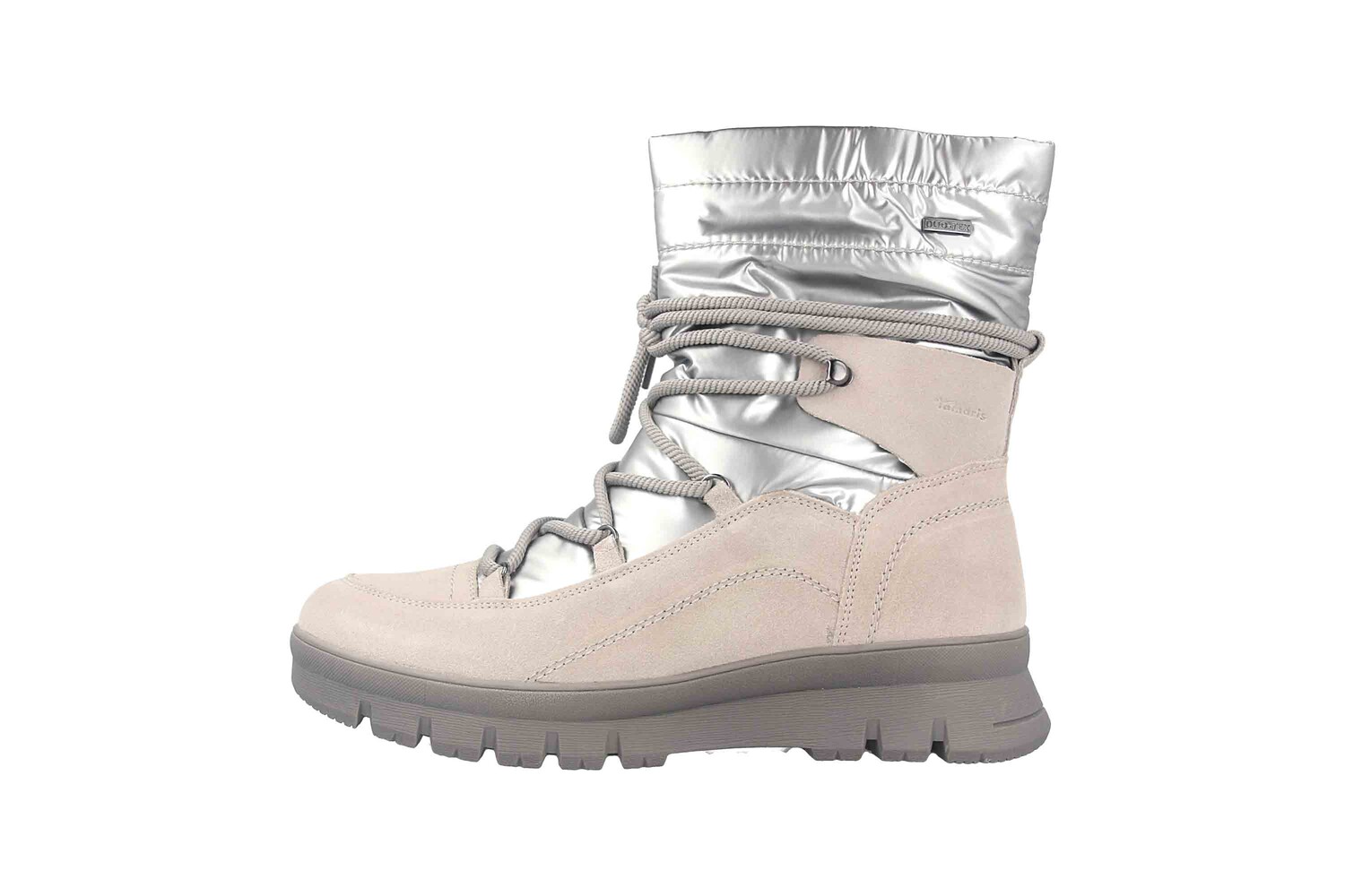 

Ботинки Tamaris Stiefel, серый