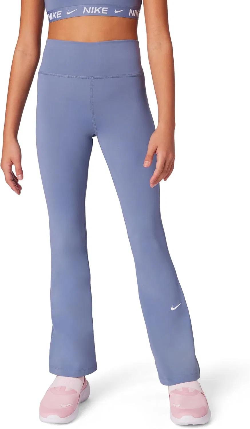 Леггинсы Nike One Dri-FIT, цвет World Indigo/White
