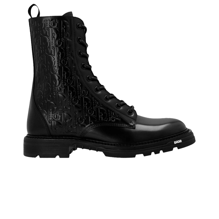 

Ботинки Dior Explorer 2 Boot 'Dior Oblique - Black', черный