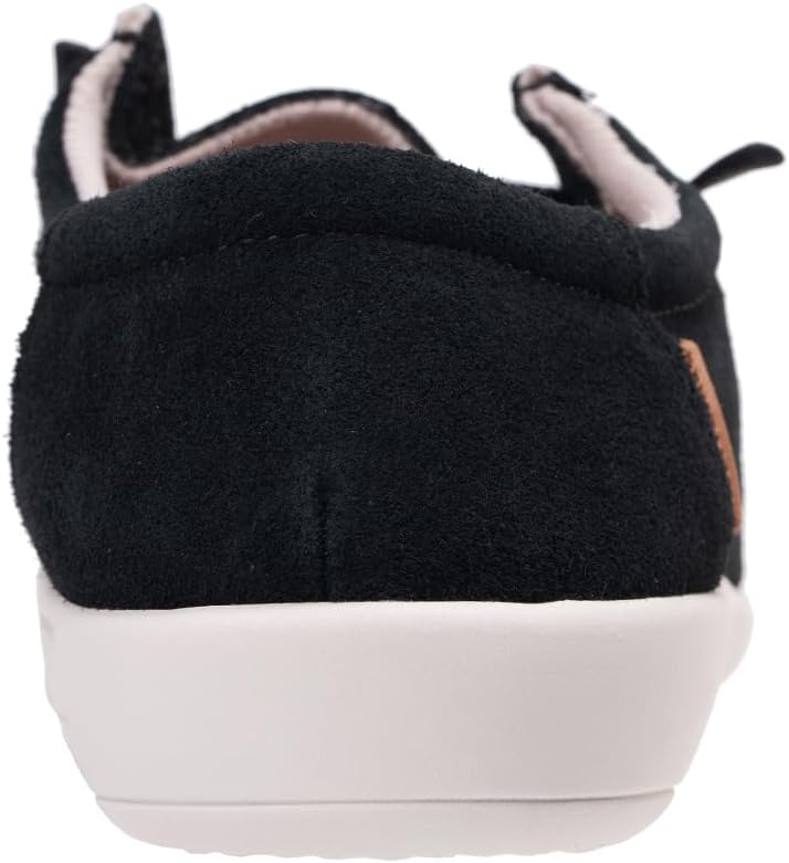 Кроссовки Revitalign Mens Carefree Suede, черный — фото 3
