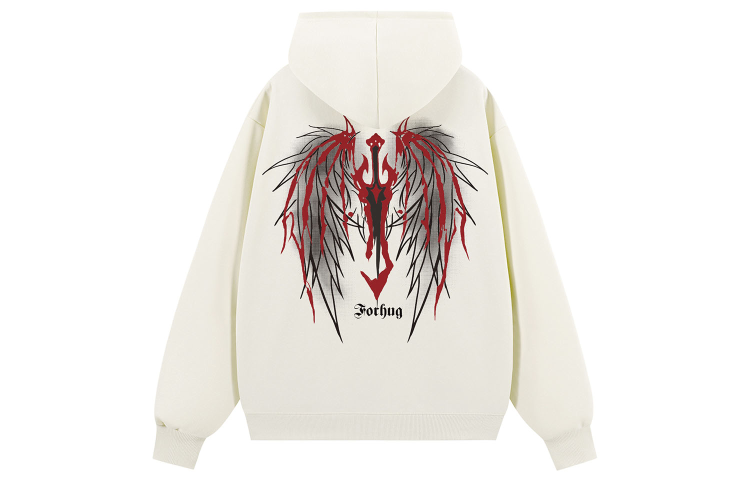 

Толстовка Unisex Hooded Moderate Regular FORHUG, оранжевый