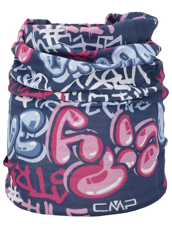 

Шарф CMP, темно-синий