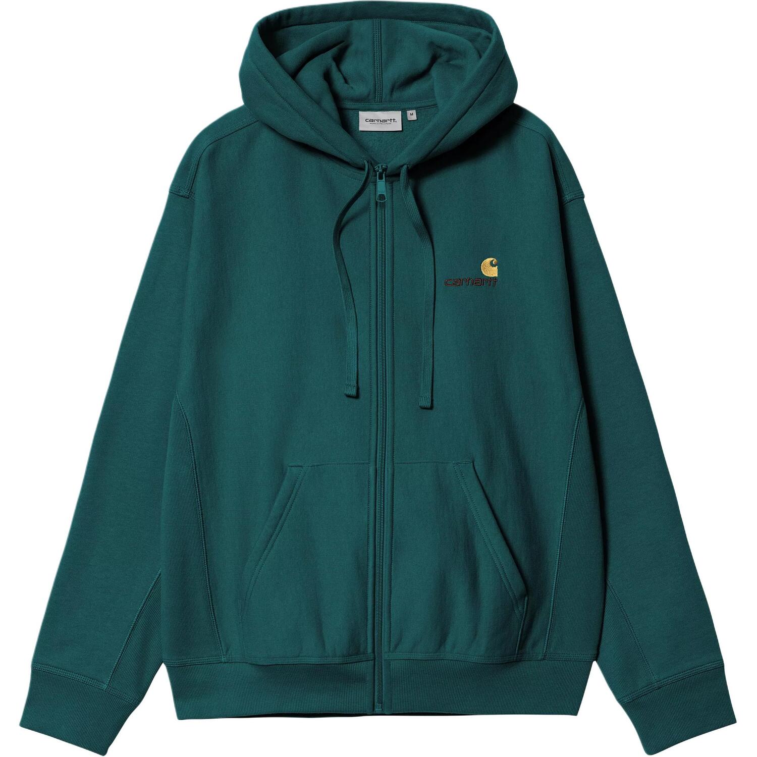 

Carhartt WIP Худи American script, Turquoise