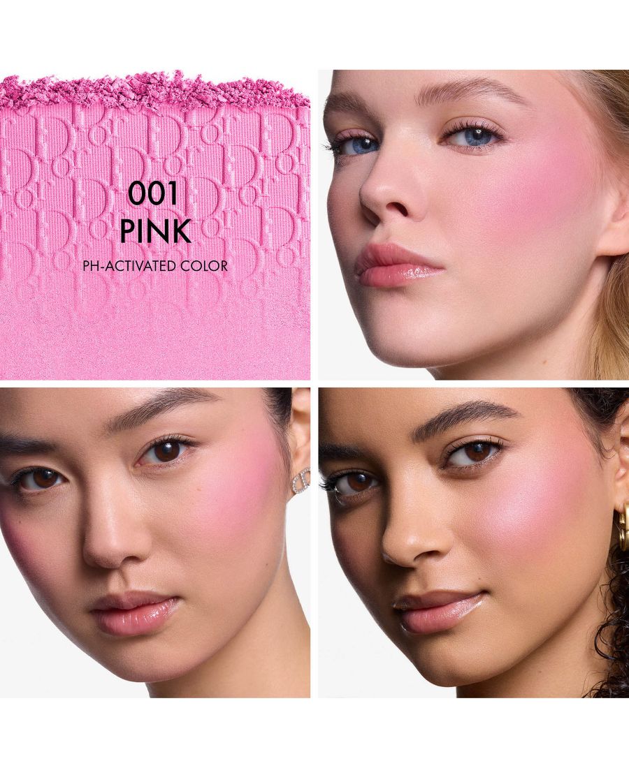 Румяна Dior Backstage Rosy Glow, оттенок 001 Pink — фото 2