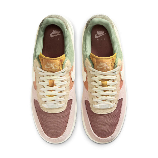 Кроссовки air force 1 '07 lx 'oil green terra blush' Nike, зеленый — фото 4