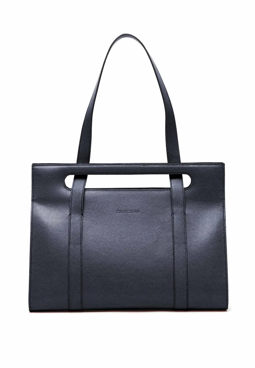 

Сумочка GRETCHEN "Chouchou Tote" со стилизованной короткой ручкой, синий