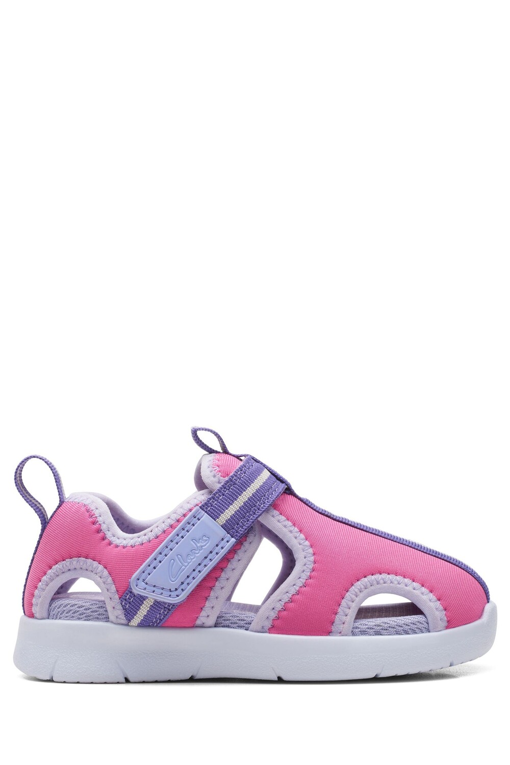 

Детские водные сандалии Clarks Clarks, розовый