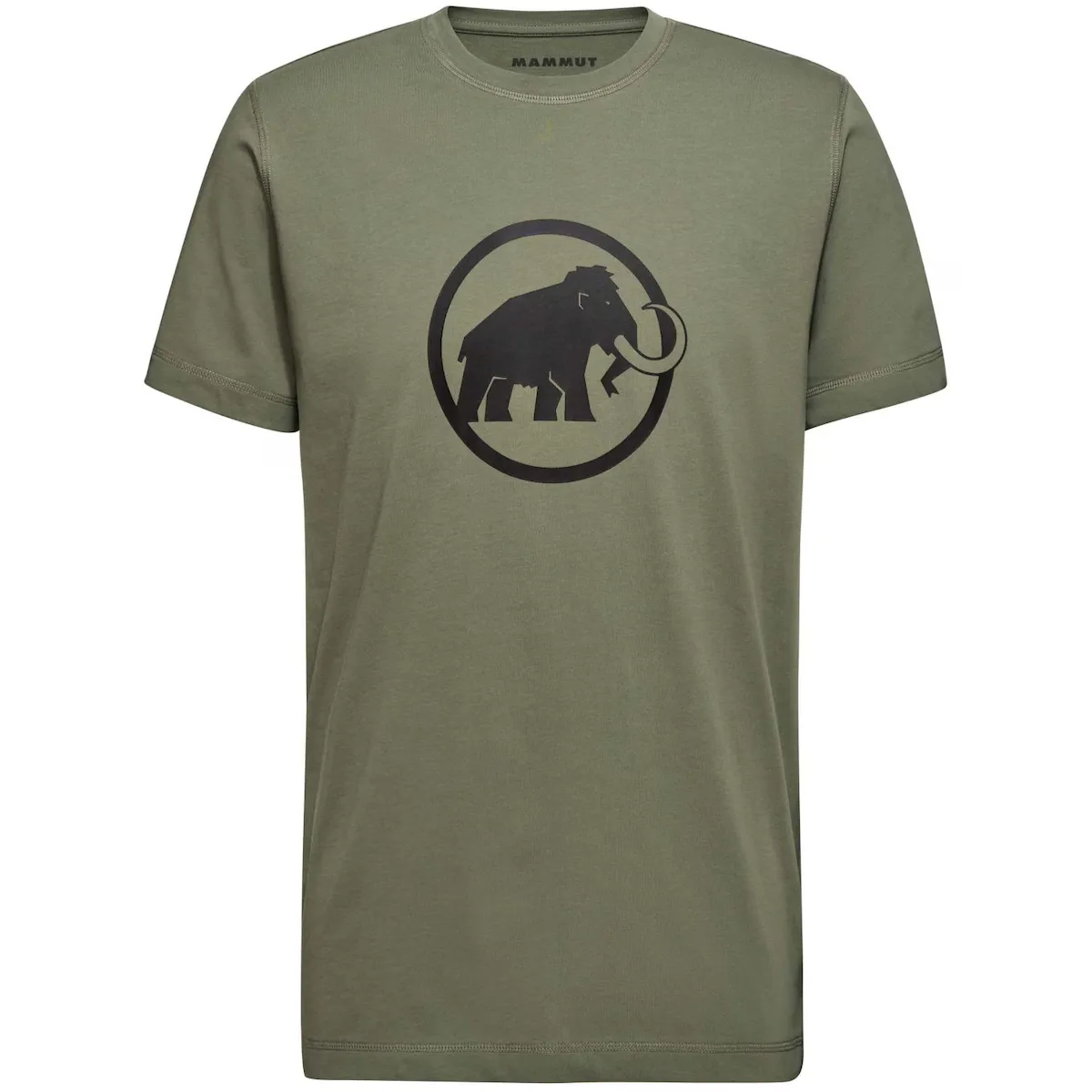 

Мужская футболка CORE CLASSIC Mammut, цвет Kaki