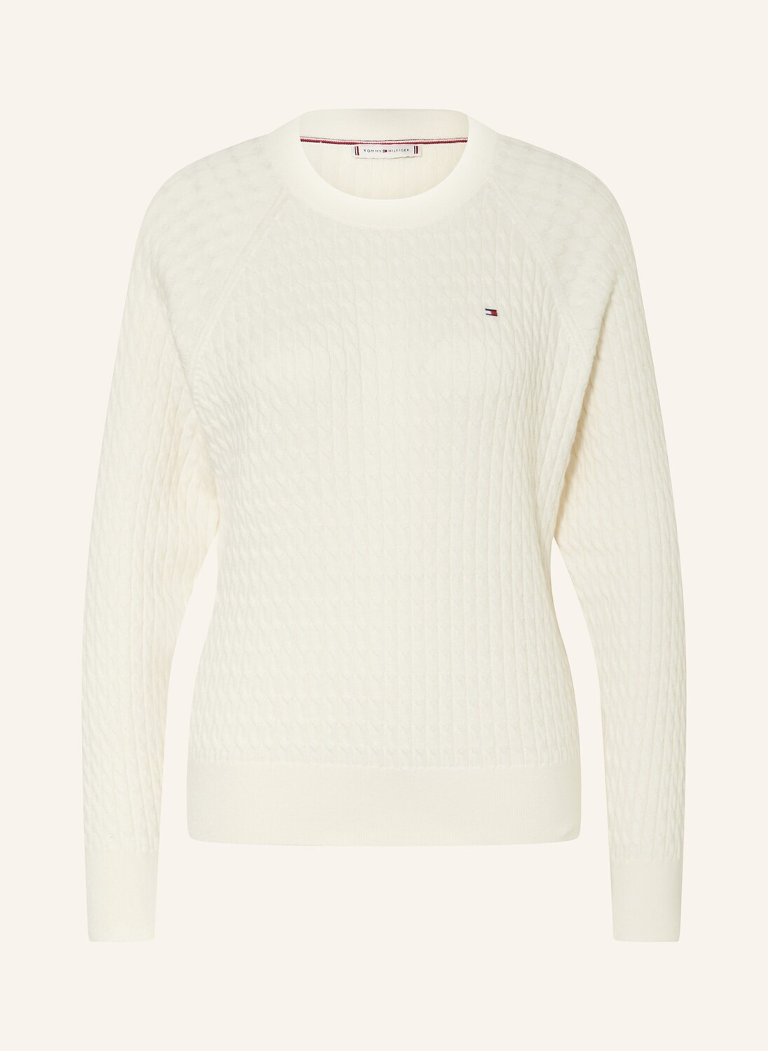 

Свитер TOMMY HILFIGER, экрю