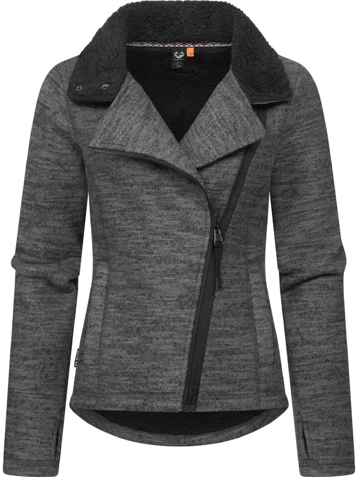 

Куртка ragwear Saskie Melange, цвет dark grey