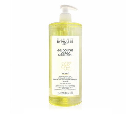 

Мицеллярный гель для душа Hygiene Dermo Monoi 1000мл, Byphasse