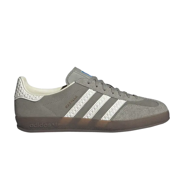 

Кроссовки Adidas Gazelle Indoor, Silver Pebble