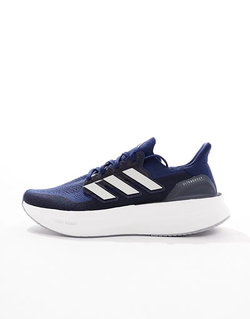 Кроссовки adidas Running Ultraboost 5 синего цвета adidas performance — фото 2